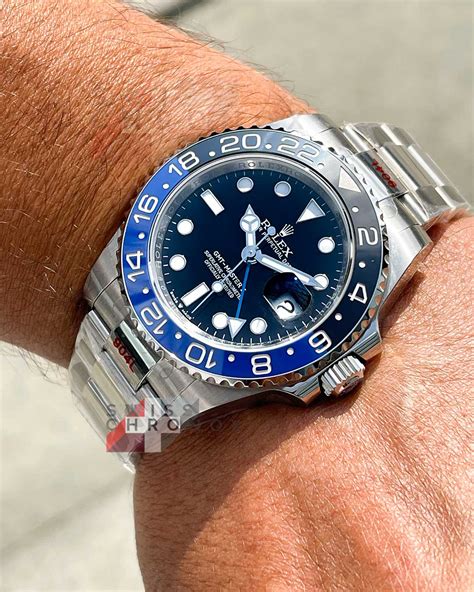 rolex batman m126710blnr.